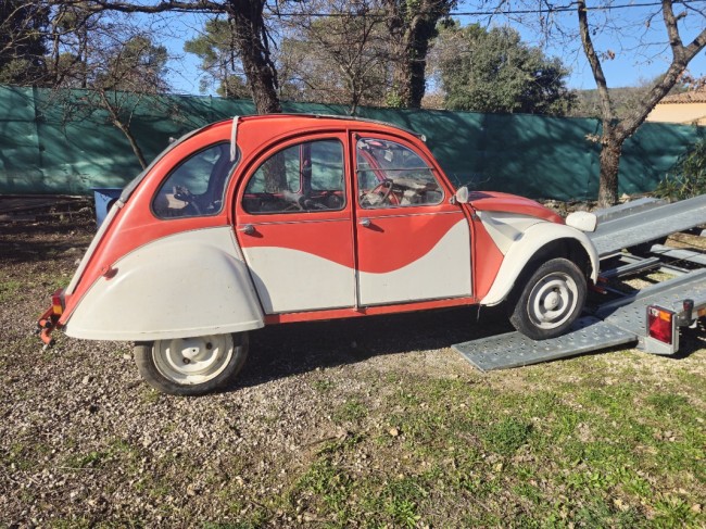 Arrivé à la maison