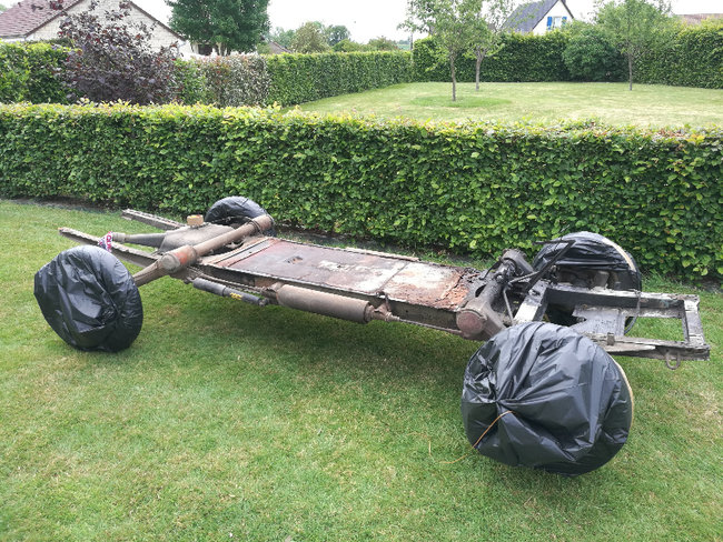 Nettoyage des trains au karcher