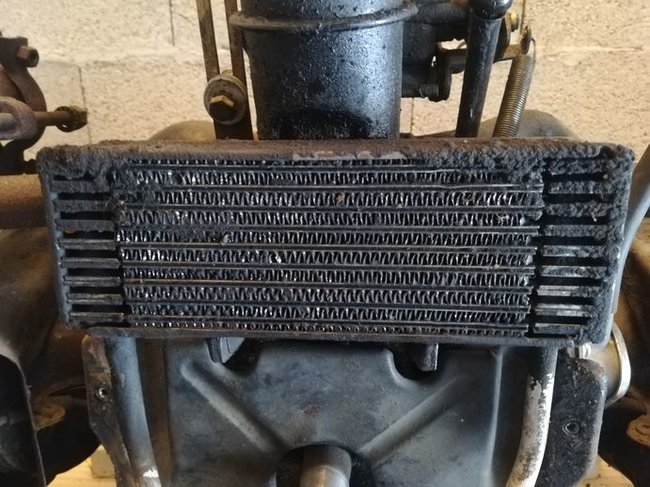 Radiateur encrassé