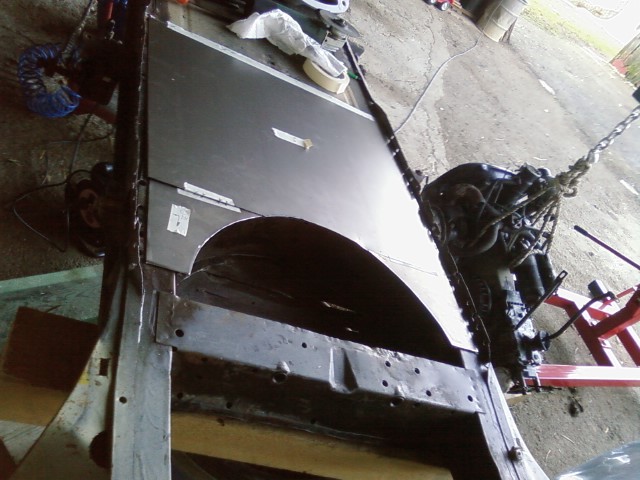 Réparation chassis