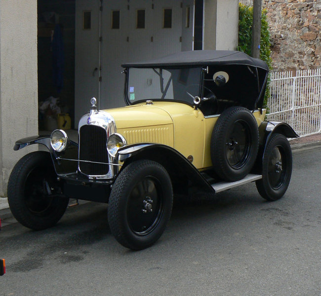 5HP Torpédo 1922
