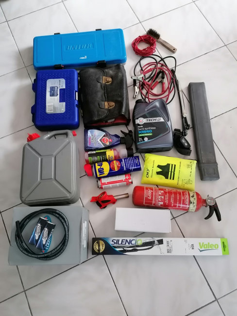 Best of des outils emmenés