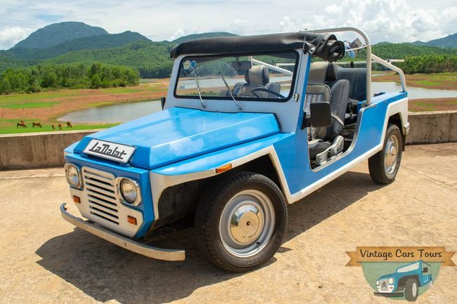 La 2ème - Version Safari de la Citroën Ladalat
