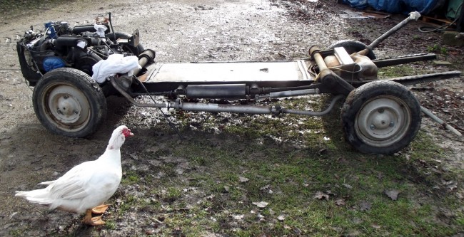 chassis (sans le canard)