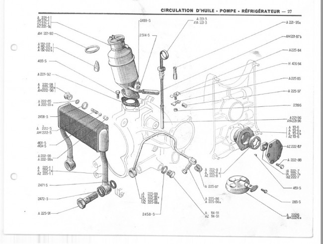 circulation d'huile 2 CV AZ.jpg (167.19 Kio) Vu 5846 fois 2 CV AZ Catalogue de 1968