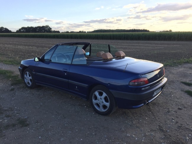 Feu la 306 Cab