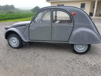 AZ 1962 photo cote gauche de l'auto