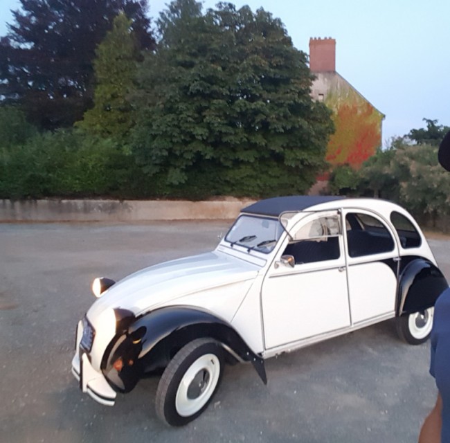 2cv6 spéciale 1984 en Dolly