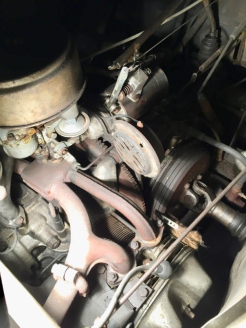 c'est comme dans un moteur porche ! non ?