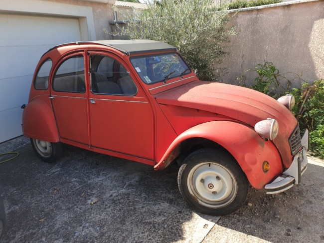 La 2CV de Pedritto jour 0