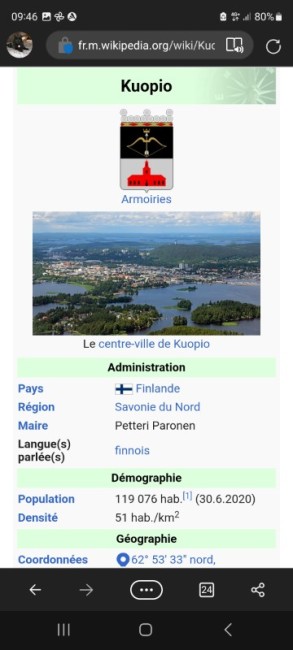 La grande ville, magnifique