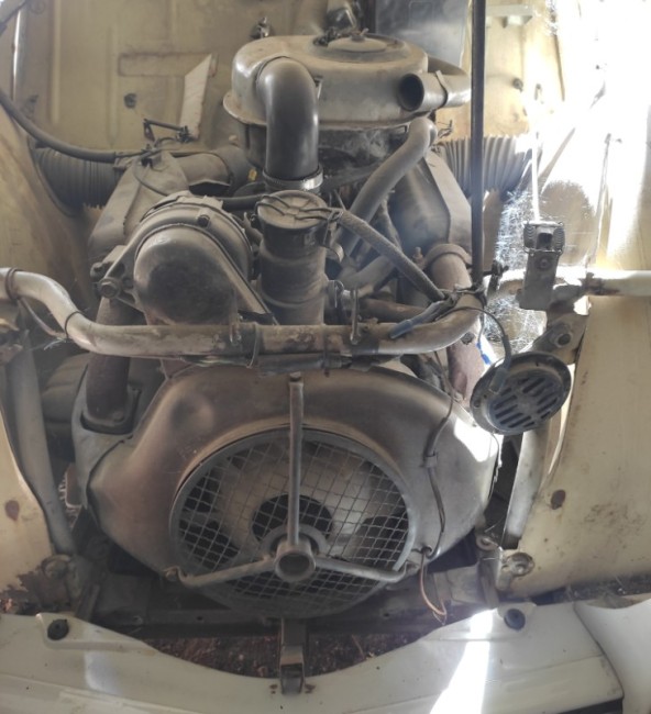 moteur 2cv 4 d'origine