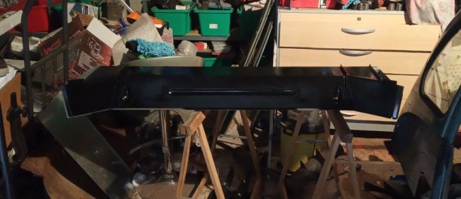 une étape de plus de fini !