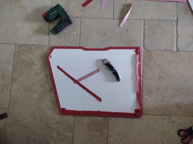 Découpe des surplus