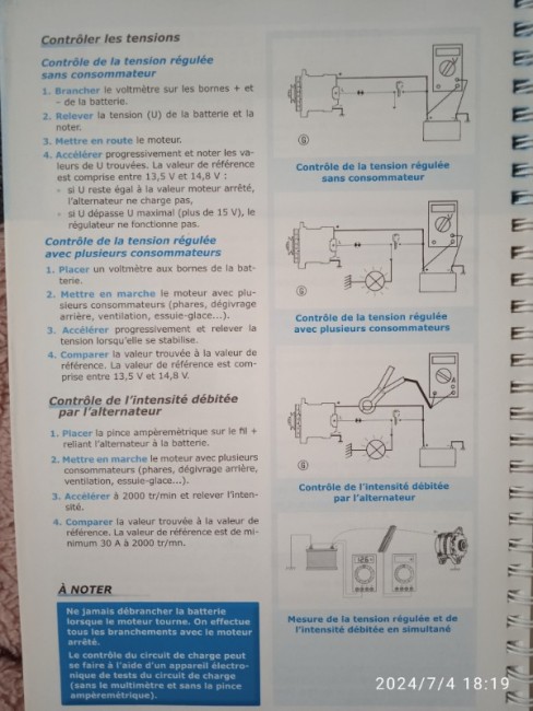 Contrôler les tensions