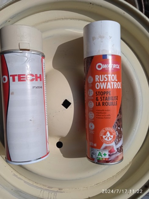 L'apprêt vient d'AD c'est 9€ la bombe, 2 bombes/ 4 roues