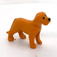 Labrador tout orange!