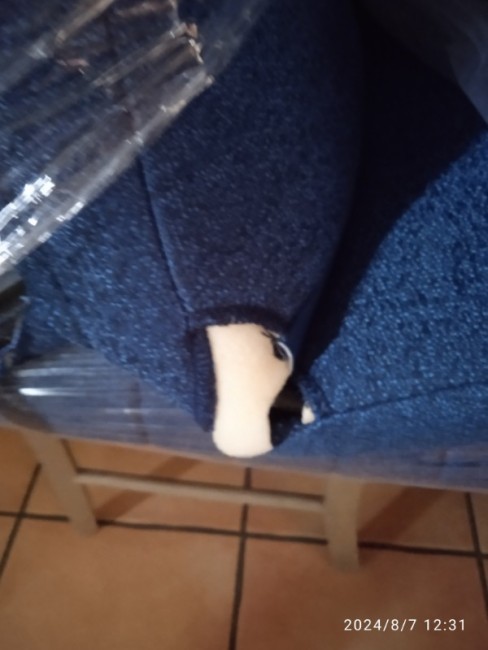 Il faudra certainement coudre un bout de tissu