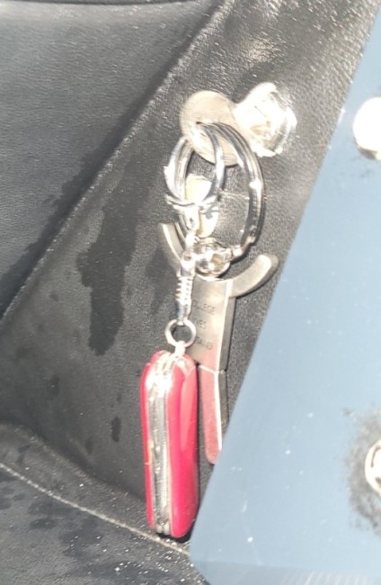 Avec la clé