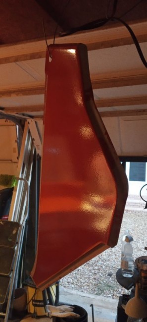 et ici on voit bien le grain du rouleau !
