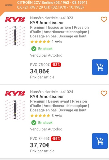 Des huiles.