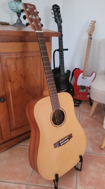 Cort open pore, acheté 50€, toute restaurée