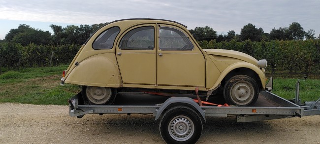 2CV 1980