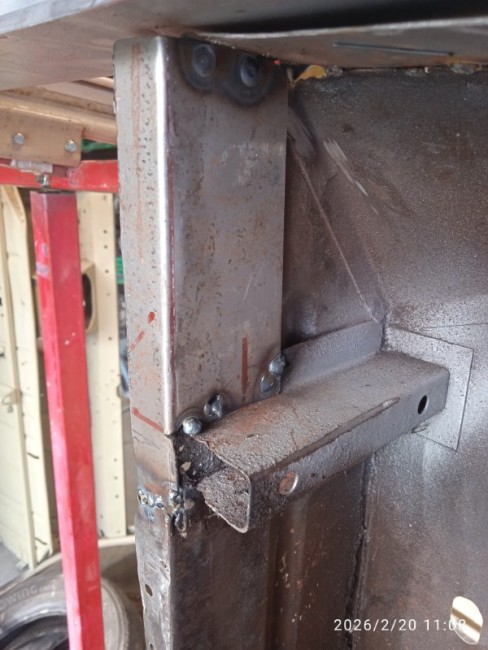 Réparation du caisson