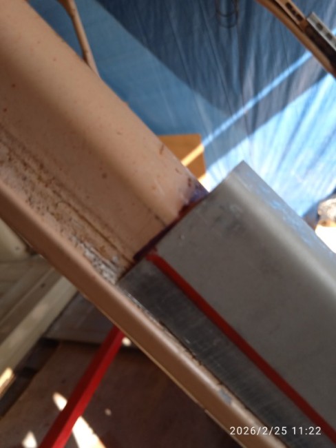 Il y a un décalage de 10mm