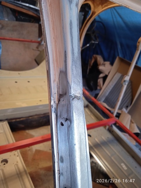 Après avoir retaillé la baie