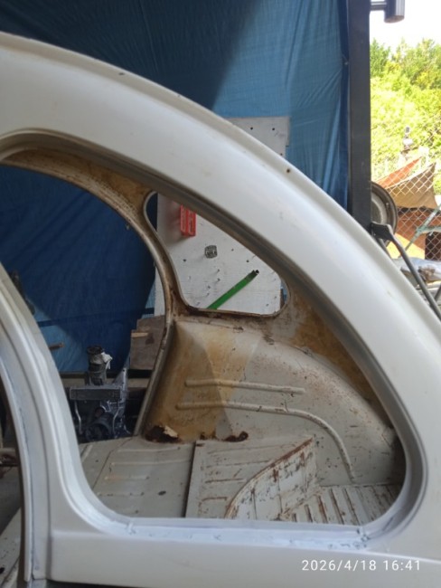 Nettoyage acétone et apprêt