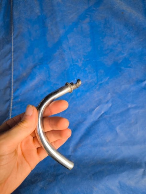 La poignée qui a pris son envol.