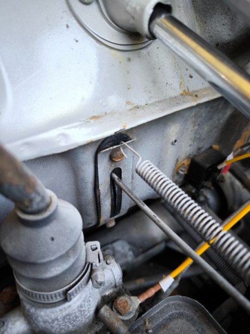 Refabrication + repose du joint à sa place.