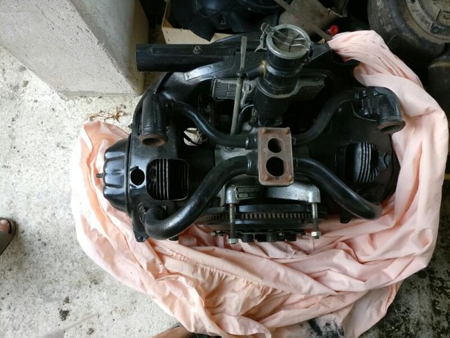 Le plus important peut être,  le moteur