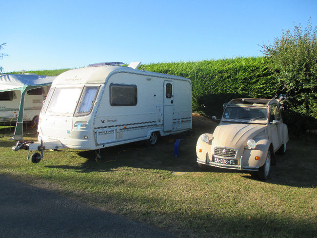 Ma 2CV et ma caravane